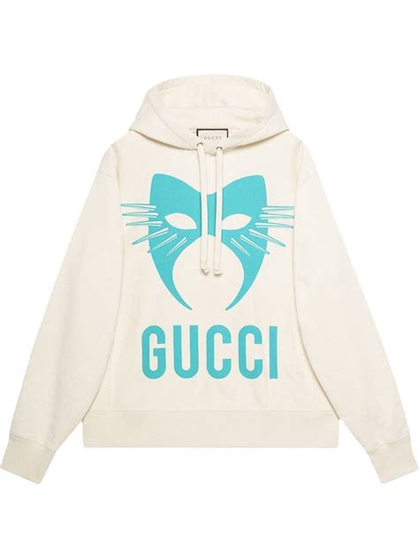 gucci manifesto hoodie white|gucci laid back hoodie.